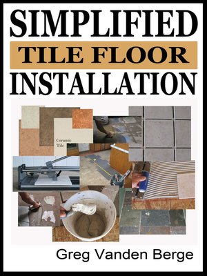 cover image of Simplified Floor Tile Installation